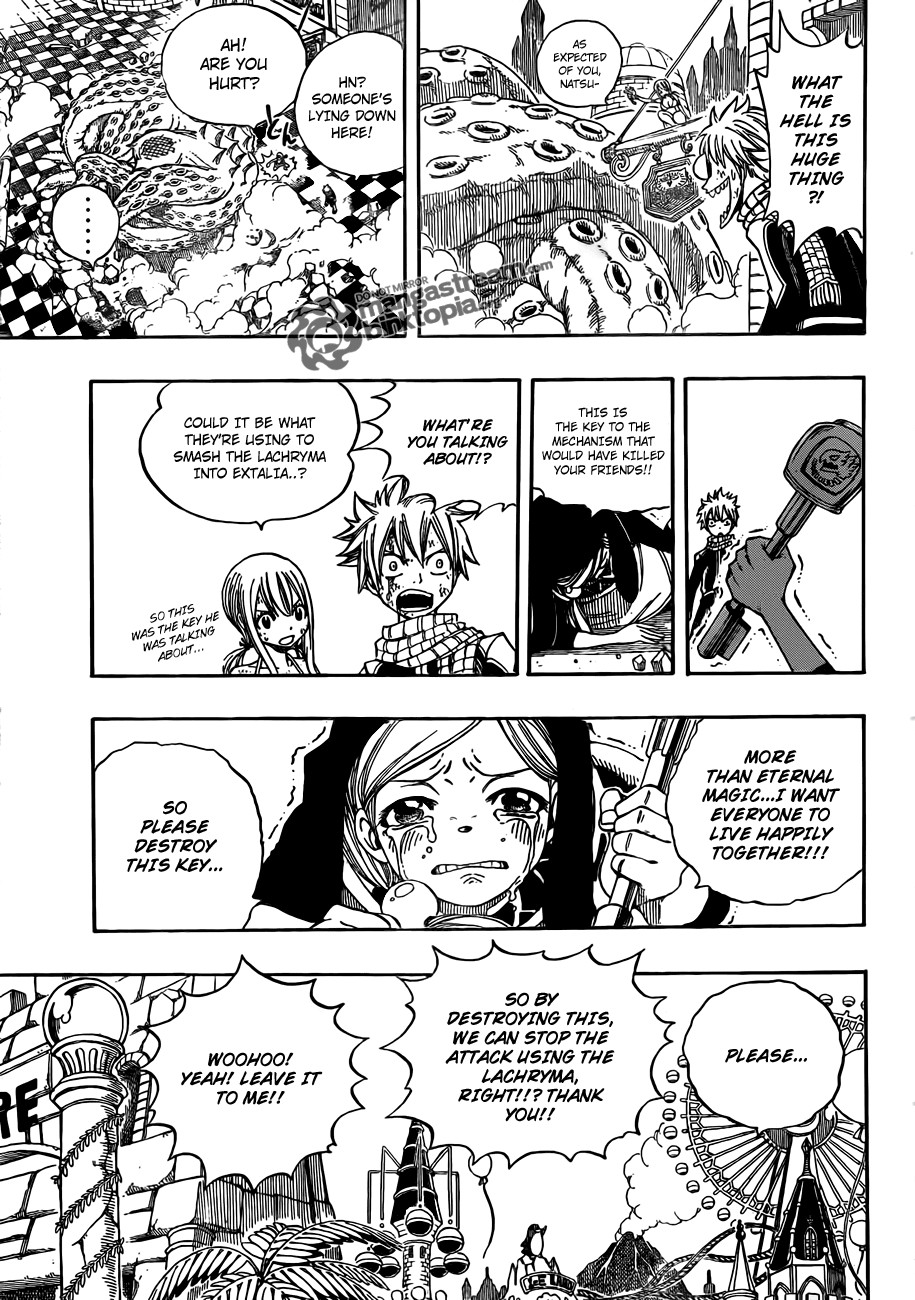 Fairy Tail Chapter 184 19